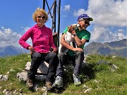 MONTI VINDIOLO e VETRO ad anello da Zorzone-Pian Bracca in VAL VEDRA il 12 giugno 2022 - FOTOGALLERY
